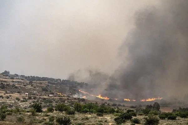 İsrail yanıyor! Uluslararası yardım yolda: Yerleşim yerleri boşaltılıyor